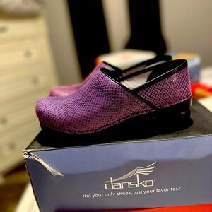 Dansko professional clogs